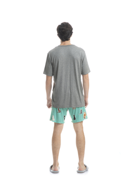 PIJAMA CURTO CATS na internet
