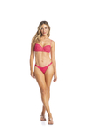 BIQUÍNI IBIZA ARO CORSET TIRA MÉDIA ROSA PINK - comprar online