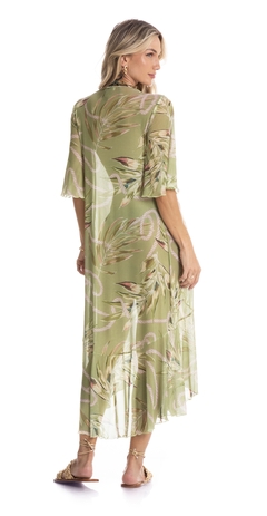KAFTAN DE TULE CABOS na internet