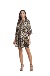 ROBE CETIM ANIMAL PRINT - comprar online
