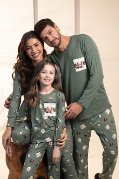 PIJAMA LONGO CAMPING - comprar online