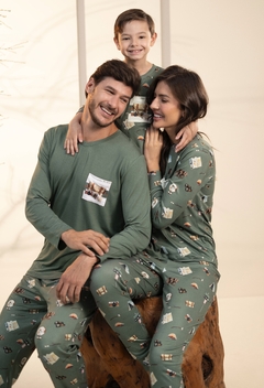 PIJAMA LONGO CAMPING - comprar online