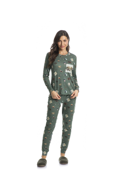 PIJAMA LONGO CAMPING - comprar online