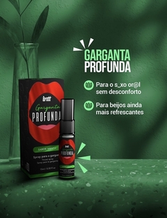 SPRAY GARGANTA PROFUNDA - loja online