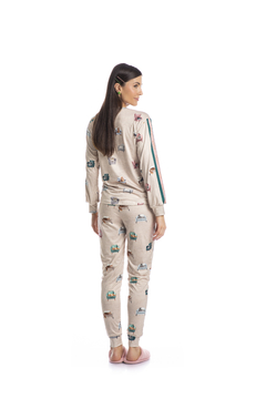 PIJAMA LONGO CATS - loja online