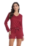 PIJAMA ZOE MANGA LONGA - comprar online