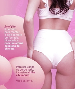 HIDRATANTE VIRILHA E CORPO SWEET GLOW na internet