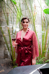 ROBE CETIM MANGAS DE RENDA - comprar online