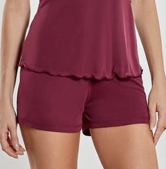 SHORT DOLL VINHO - comprar online