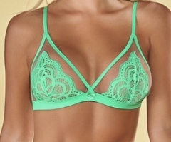 TOP TULE ILUSION COM RENDA - LojaRichesse