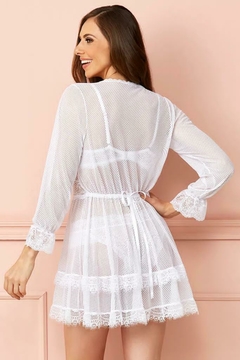 ROBE PELELOPE EM RENDA - LojaRichesse