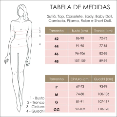 BODY TULE ILUSION SUITE PRIVÉ - LojaRichesse
