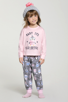 PIJAMA BABY PINGUIM na internet