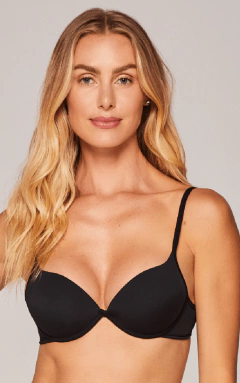 SUTIÃ PUSH UP MICROFIBRA - LojaRichesse