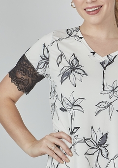 PIJAMA LIGANETE CICLISTA FLORAL na internet