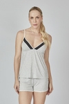SHORT DOLL VISCOLYCRA MESCLA - comprar online