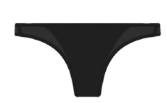CALCINHA TANGA MICROFIBRA TULE ELASTIC - LojaRichesse