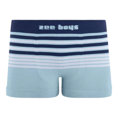 CUECA BOXER INFANTIL LISTRAS SEM COSTURA - LojaRichesse