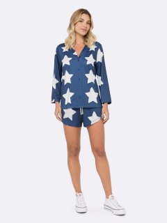PIJAMA AMERICANO ESTRELAS na internet