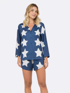 PIJAMA AMERICANO ESTRELAS