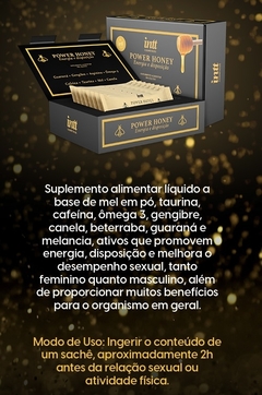 MEL POWER HONEY SACHÊ - LojaRichesse