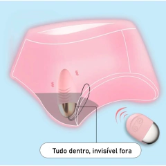 CÁPSULA VIBRATÓRIA COM CONTROLE LILO na internet