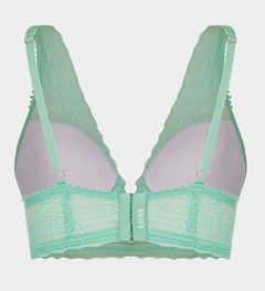 SUTIÃ PUSH UP RENDA FLOWER POWER - LojaRichesse