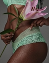 CALCINHA CALEÇON RENDA FLOWER POWER - comprar online