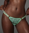 CALCINHA TANGA RENDA FLOWER POWER - comprar online