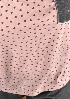 PIJAMA ESTAMPA CORAÇÃO - LojaRichesse