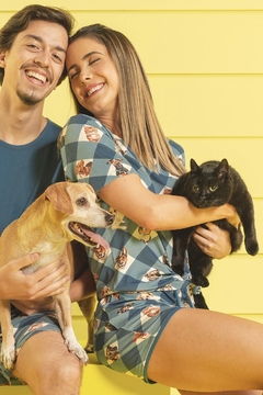 PIJAMA VIRA LATAS na internet