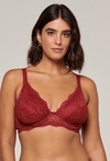 SUTIÃ PLUS SIZE SEM BOJO EM RENDA - comprar online