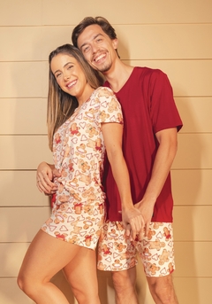 PIJAMA JINGLE BELL - comprar online