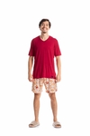 PIJAMA CURTO JINGLE BELLS - comprar online