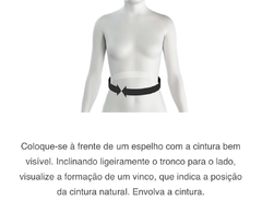 MEDIDAS APROXIMADAS EM CENTÍMETROS - LojaRichesse