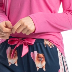 PIJAMA LONGO LYLA LOVE na internet