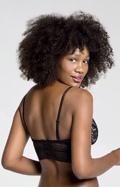 CROPPED LONGO EM RENDA SWEET na internet