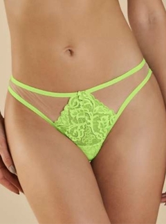 Imagem do CALCINHA FIO RENDA TULE ILUSION