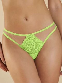 Imagem do CALCINHA FIO RENDA TULE ILUSION