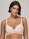 SUTIÃ MEIA TAÇA RENDADO PLUS SIZE - comprar online