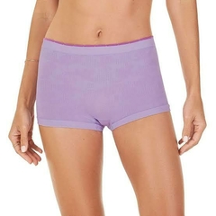 CALCINHA BOXER SEM COSTURA