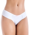 CALCINHA ALGODÃO LAÇO FRONTAL - comprar online