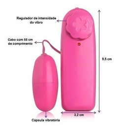 CÁPSULA VIBRATÓRIA MULTIVELOCIDADE na internet