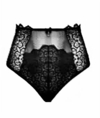 CALCINHA HOT PANTS RENDA E TULE CARMEN - comprar online