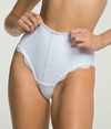CALCINHA ALTA MICROFIBRA E RENDA KISS ME - comprar online