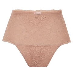 CALCINHA HOT PANTS MODELADORA RENDA