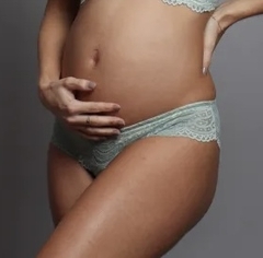 CALCINHA BONECA RENDA