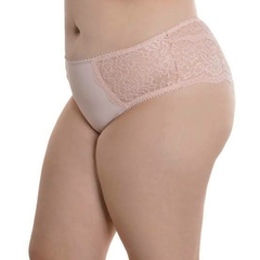 CALCINHA MICROFIBRA E RENDA PLUS SIZE na internet