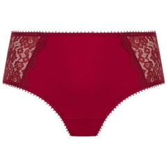 CALCINHA MICROFIBRA E RENDA PLUS SIZE - loja online