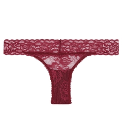 Imagem do CALCINHA TANGA CINTURA RENDA LOVELY